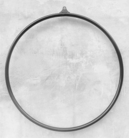 Koło Aerial Hoop Czarny/Róż