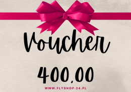 Voucher na 400zł
