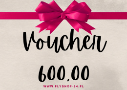 Voucher na 600zł