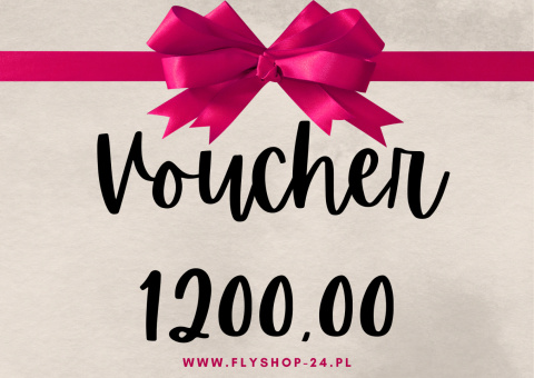 Voucher na 1200zł Voucher na 1200zł