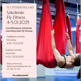 Szkolenie Fly Fitness